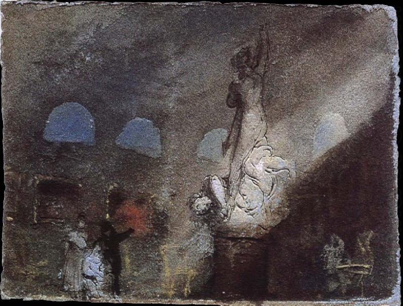 Sculpture, Joseph Mallord William Turner